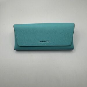 Tiffany & Co. Eyeglasses Sunglasses Eyeglass Soft Case Tiffany Blue